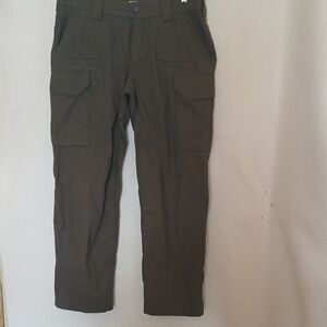 First Tactical Womens Cargo Pants 8 Pockets Olive Green